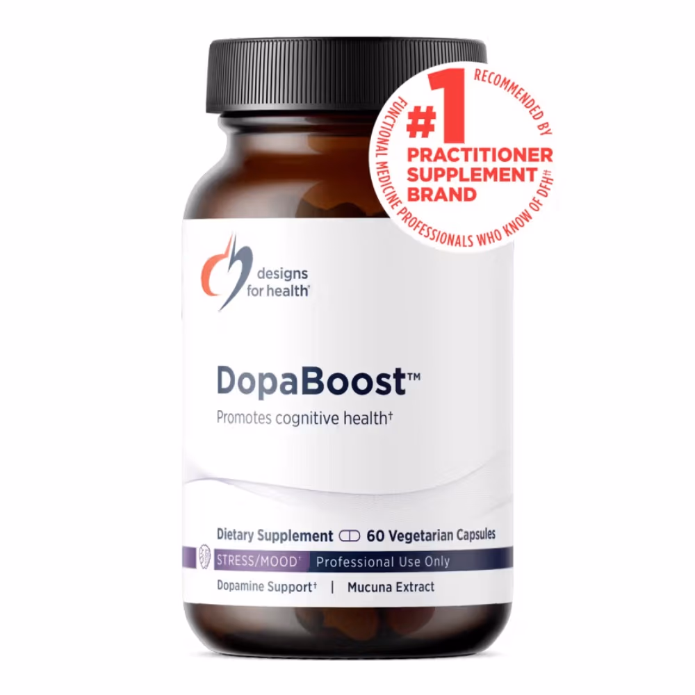 Designs For Health Dopa Boost Vegetarian - 60 capsules 1