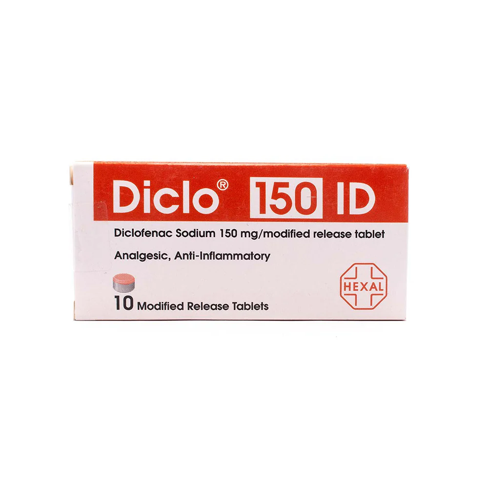 Diclo Id 150mg Tablets 10S