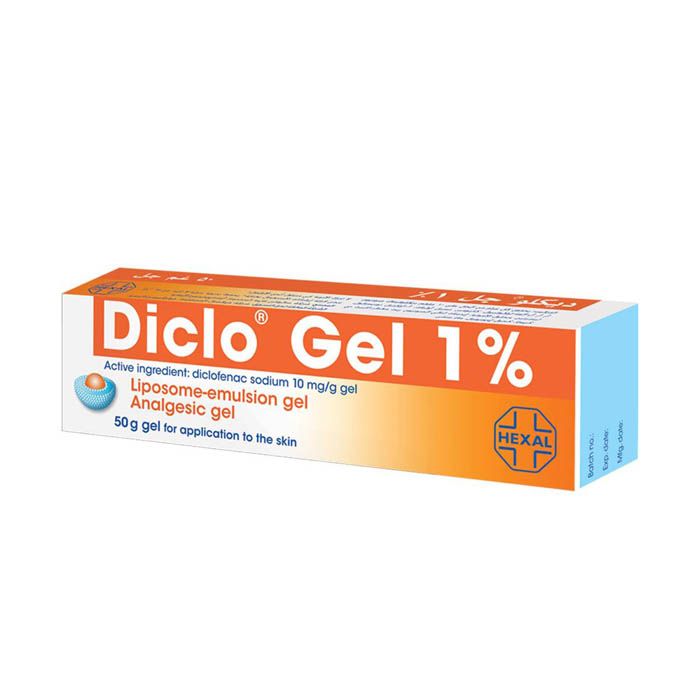 Diclo Gel 1% 50g 1