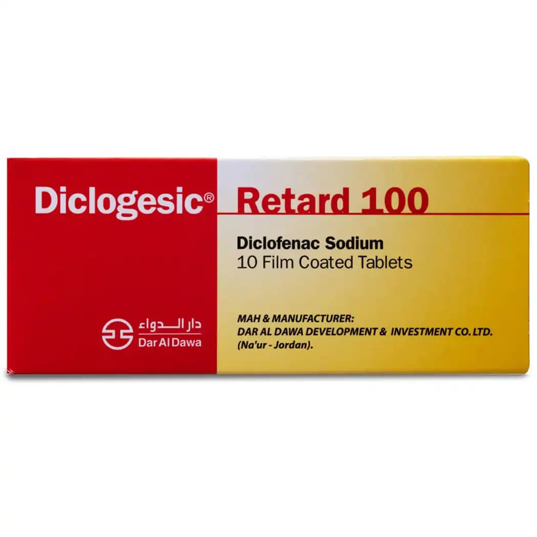 Diclogesic Retard 100 Mg - 10 Tablets 1