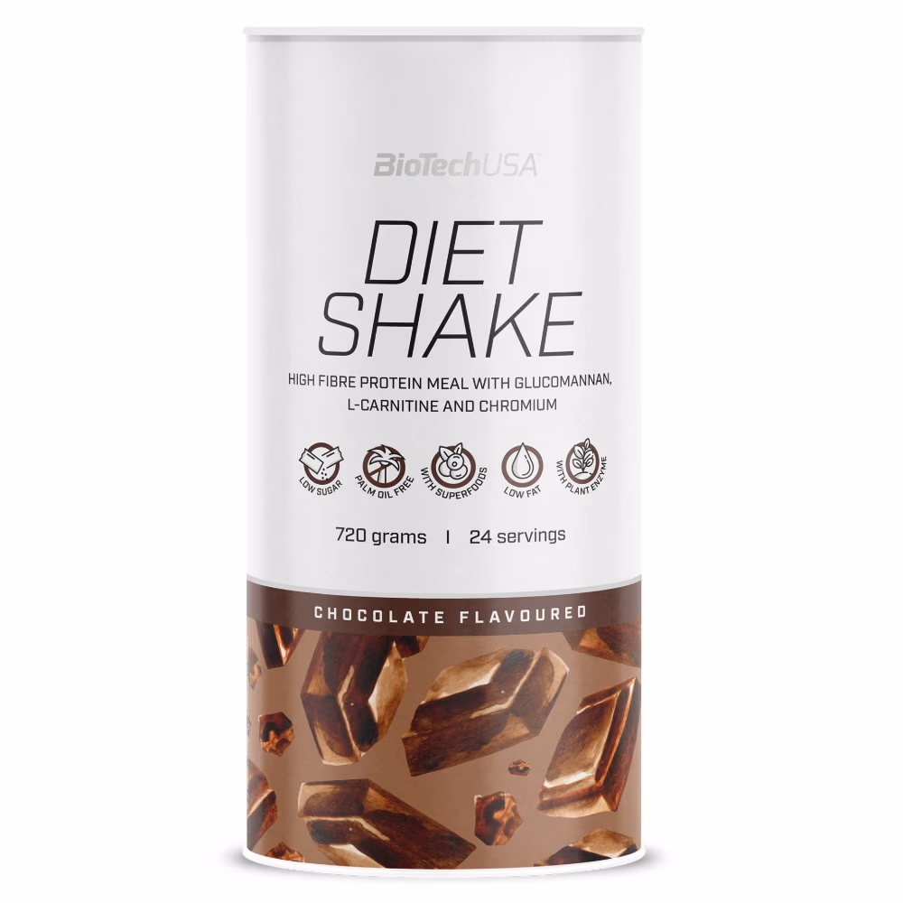 BioTechUSA Diet Shake Chocolate 720g 1