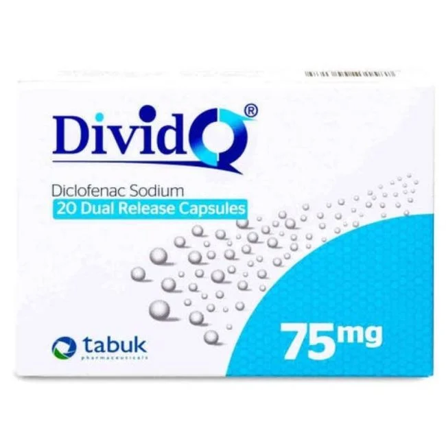 Divido 75 mg Capsule 20s 1