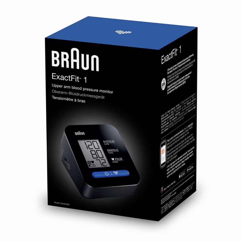 Braun Blood Pressure Monitor ExactFit 1 BUA5000