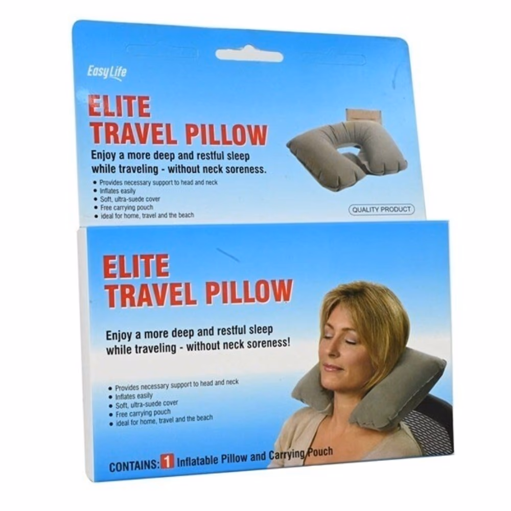 EasyLife Elite Travel Pillow