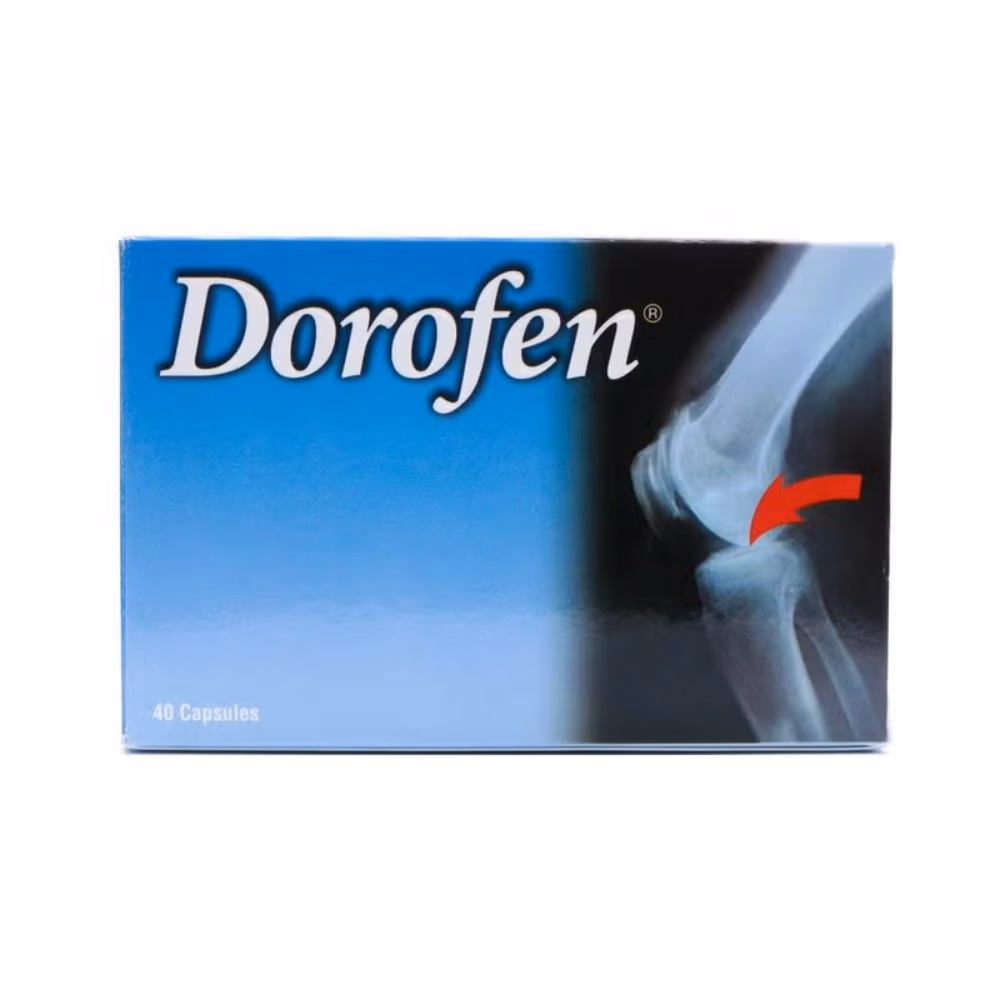 Dorofen 500mg - 40Caps