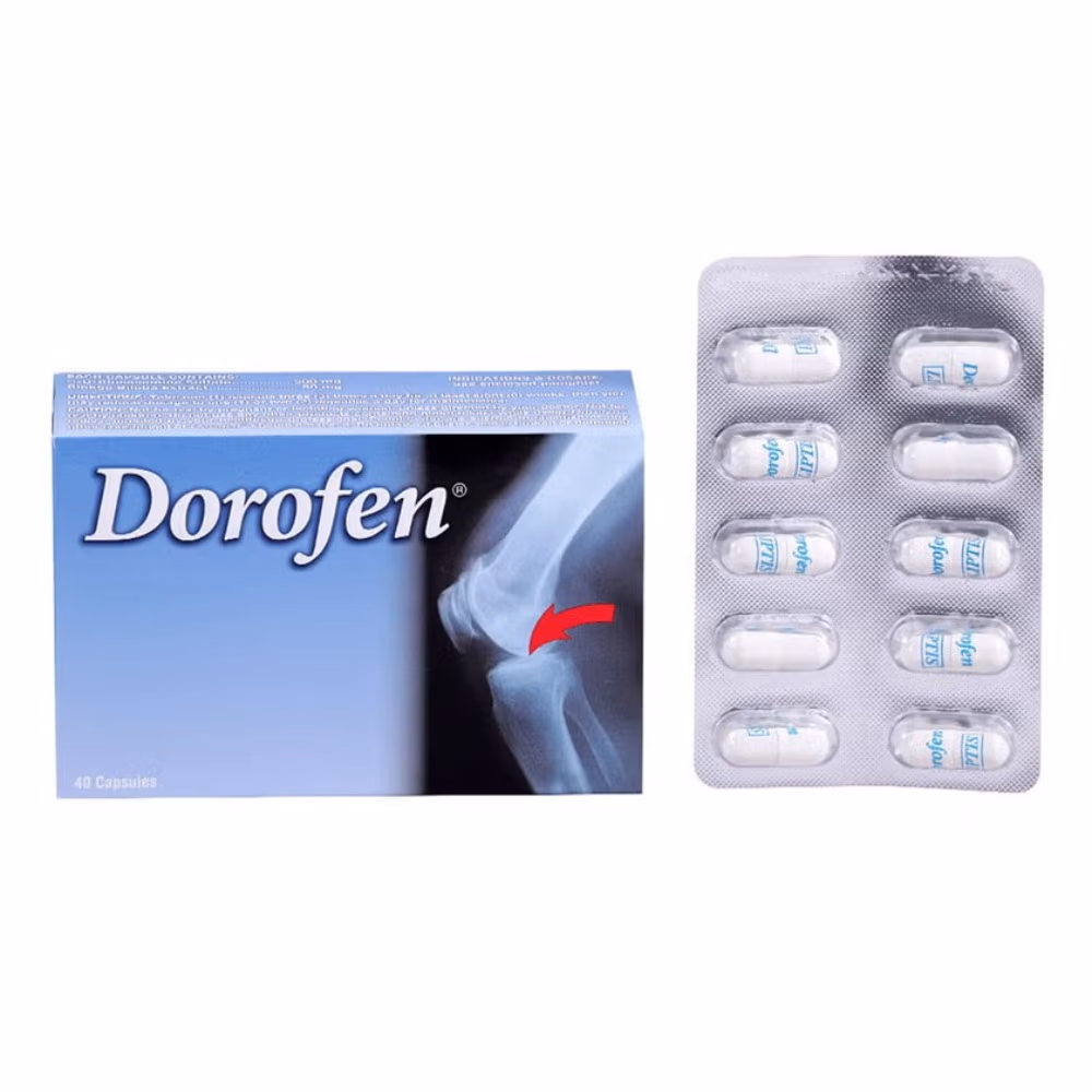 Dorofen 500mg - 40Caps 4