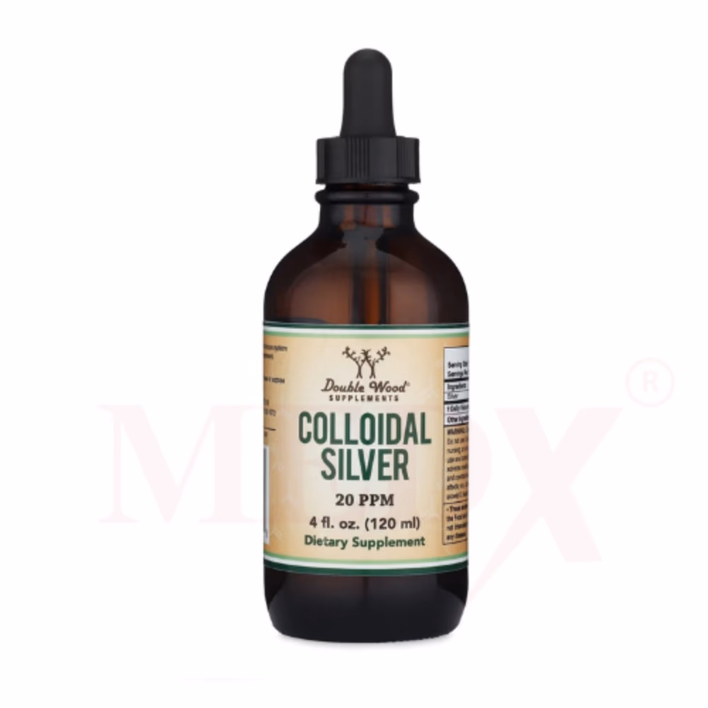 Double Wood Colloidal Silver 20 PPM 120ml 1