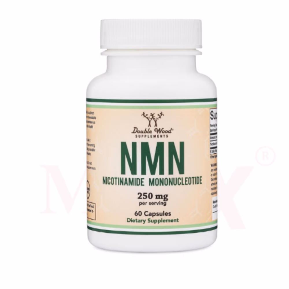 Double Wood NMN 250mg (60 Capsules)
