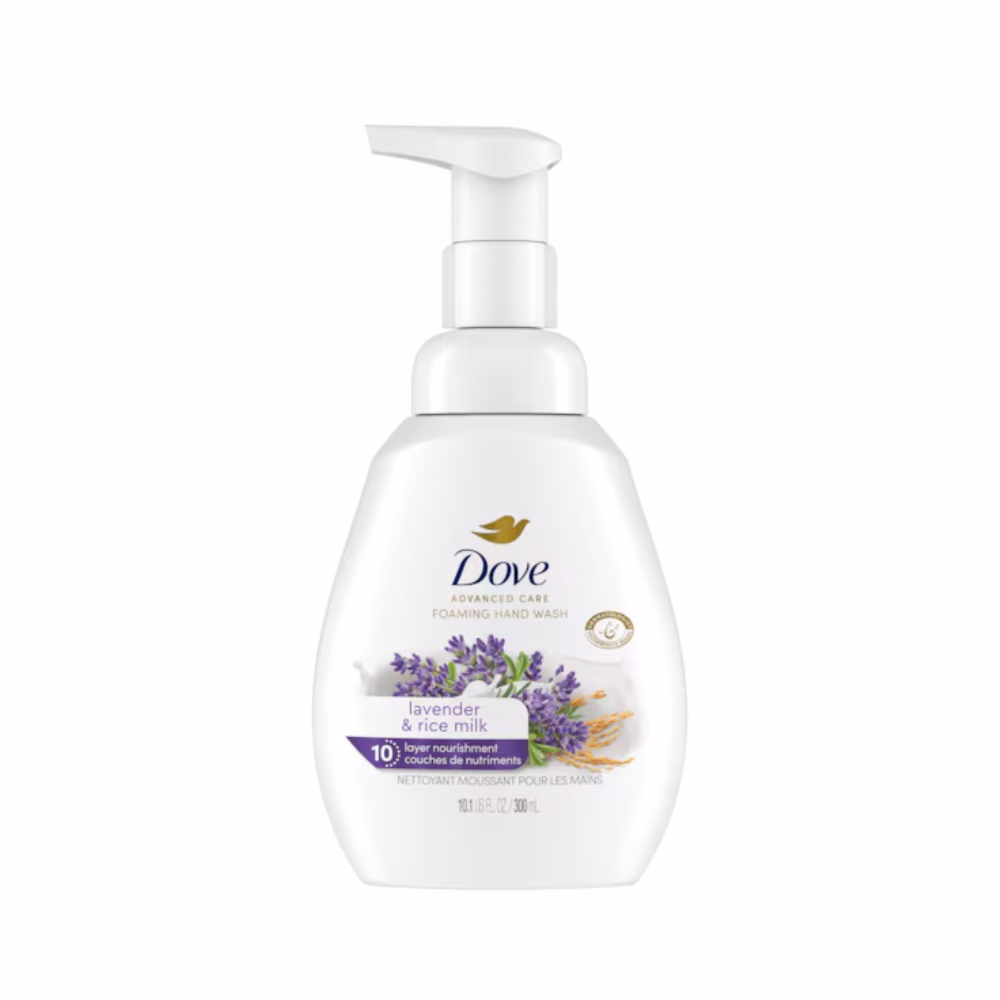 Dove Foaming Hand Wash Lavender & Yogurt 200ml 1