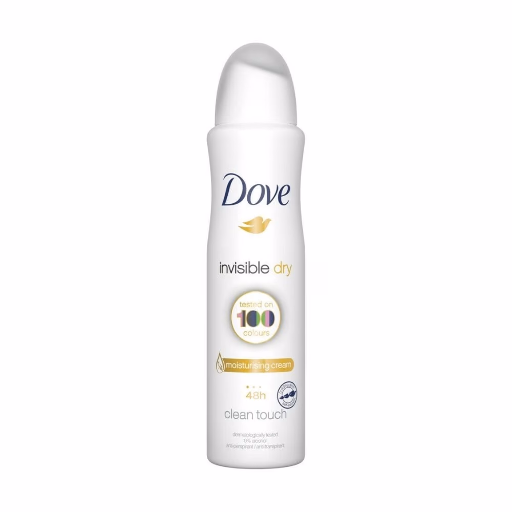 Dove Invisible Dry Deo Spray 250ml 1