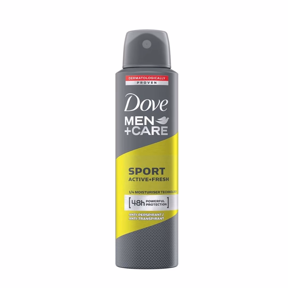 Dove Men+Care Sport Deo Spray 150ml 1