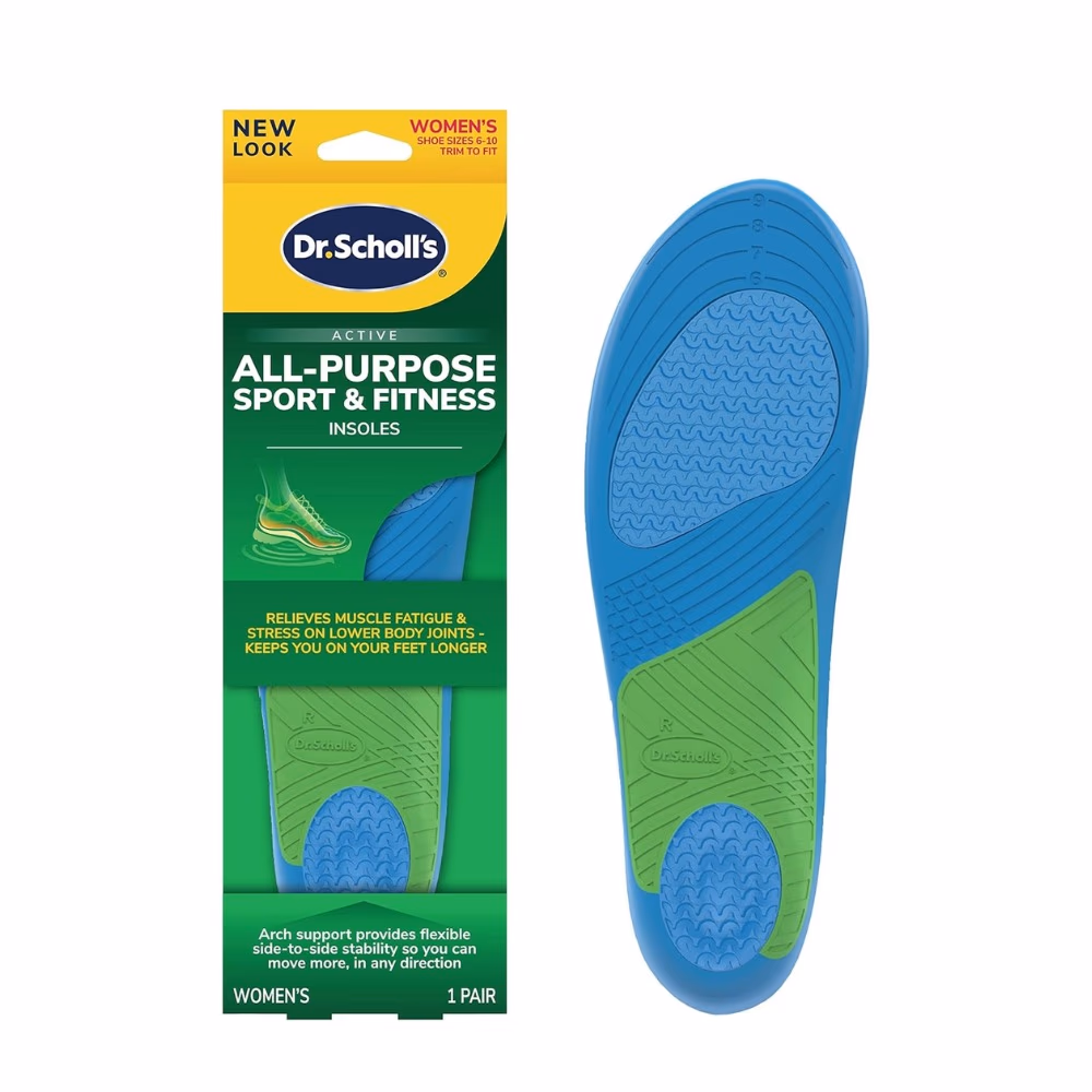 Dr. Scholl's All Purpose Sport Fitness Insoles for Women 1