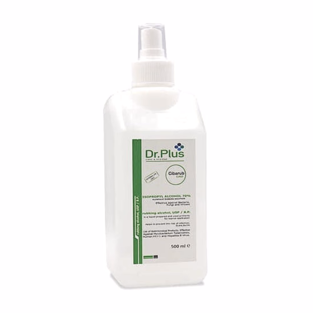 Dr. Plus Isopropyl Alcohol 70% 500ml 1