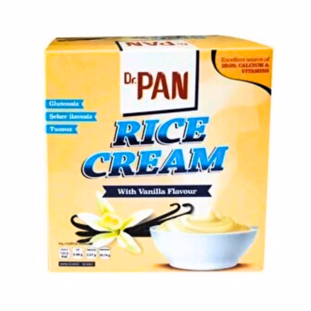 Dr. Pan Rice Cream Vanilla 400g