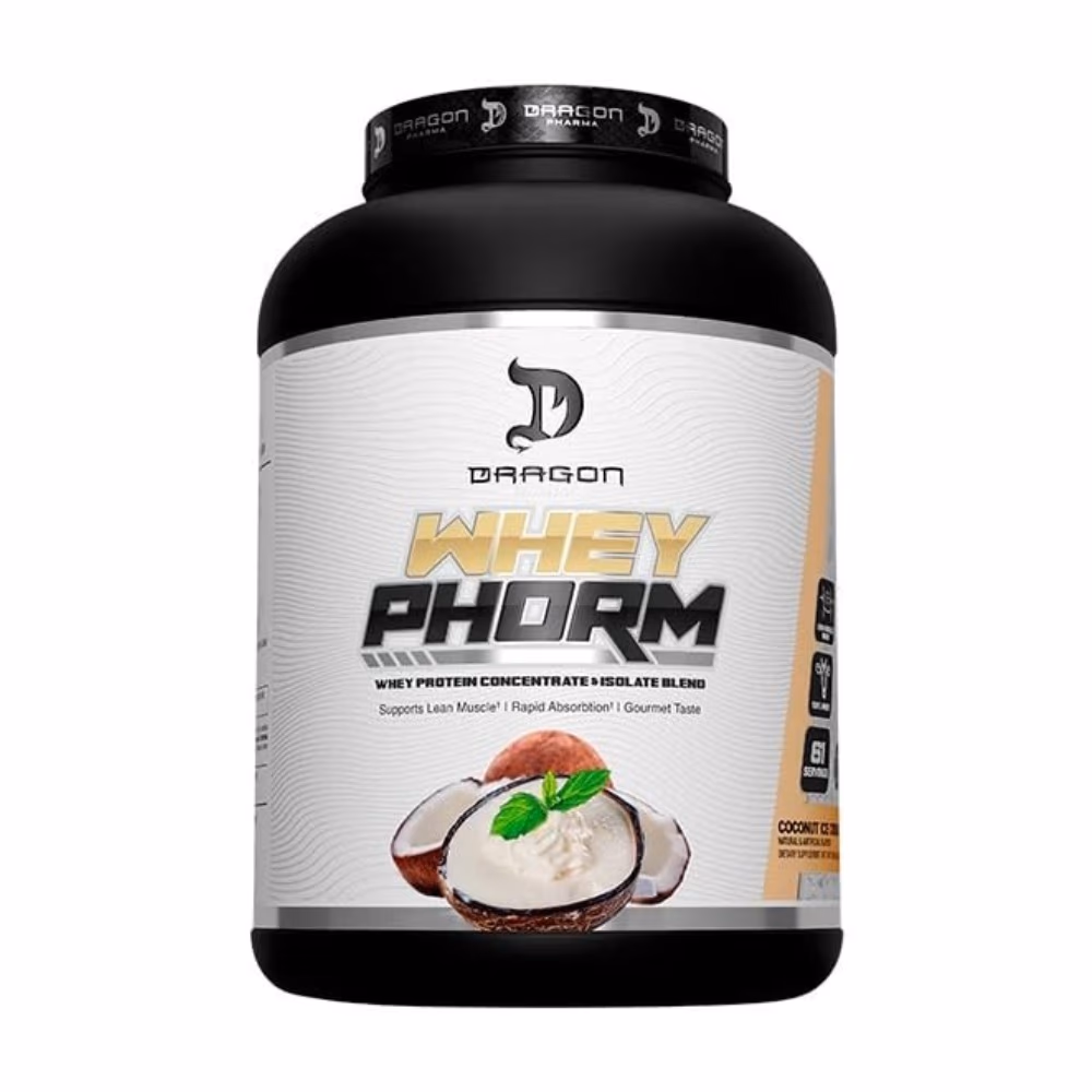 Dragon Pharma Whey Phorm Protein Coconut Ice Cream 907g