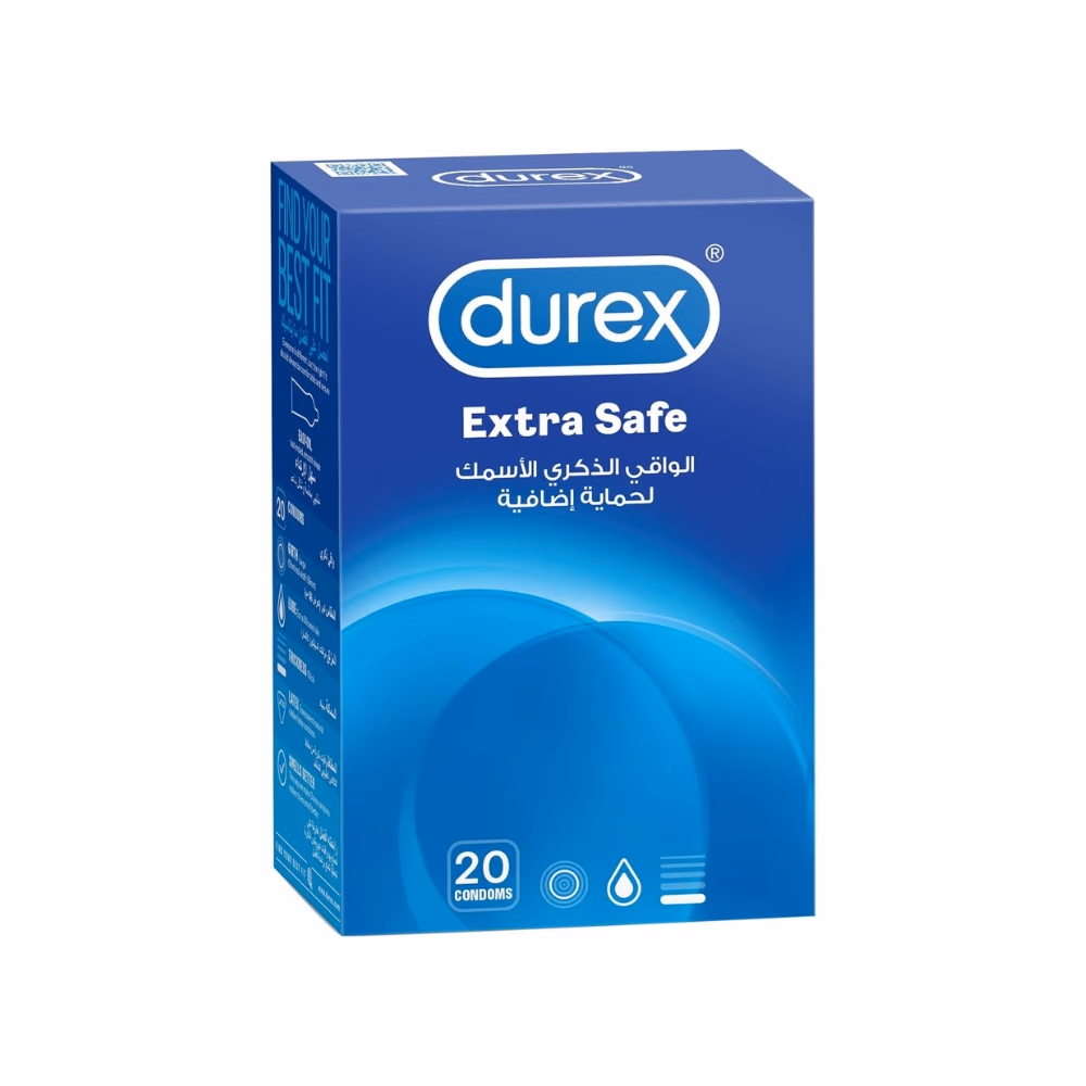 Durex Extra Safe 20s 1