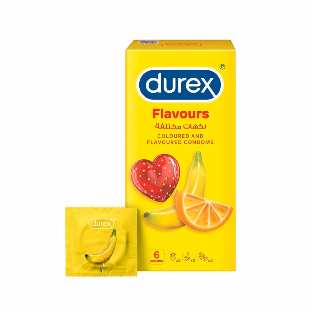 Durex Flavours 6s