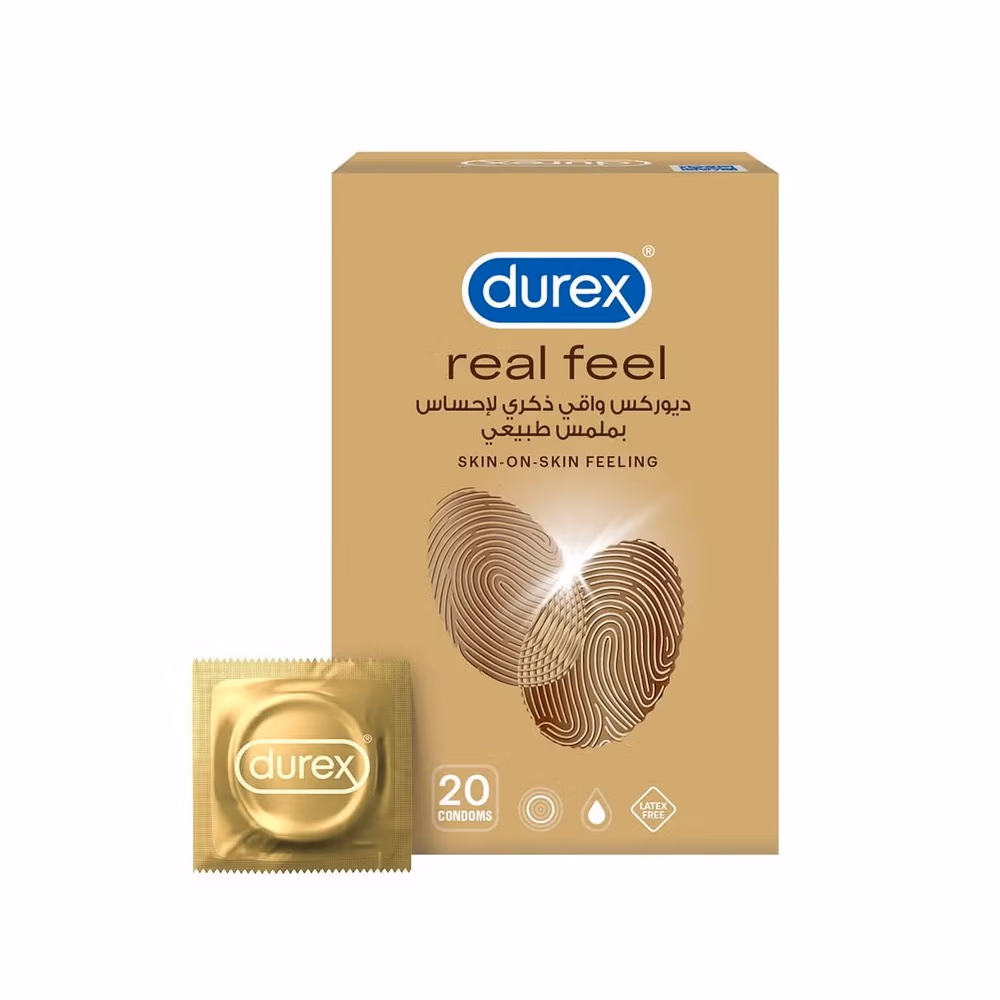 Durex Real Feel 20s