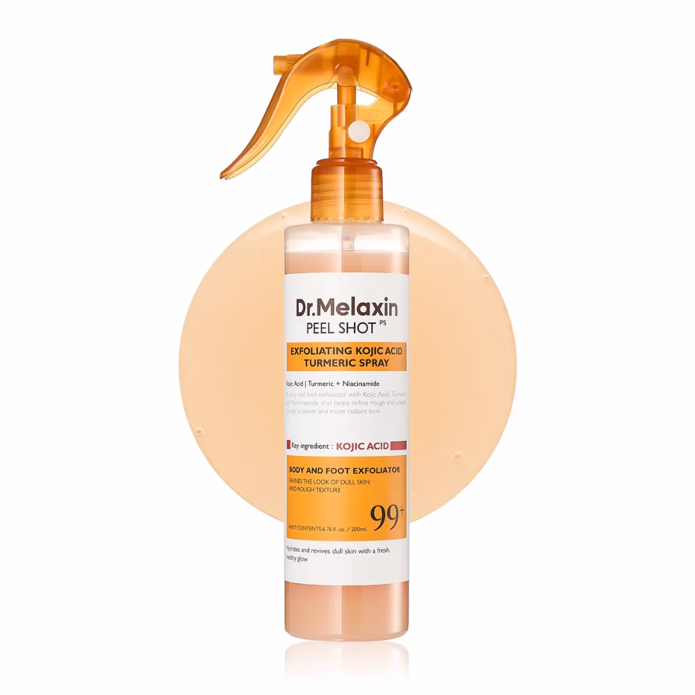 Dr Melaxin Peel Shot Kojic Turmeric Spray 200ml 1