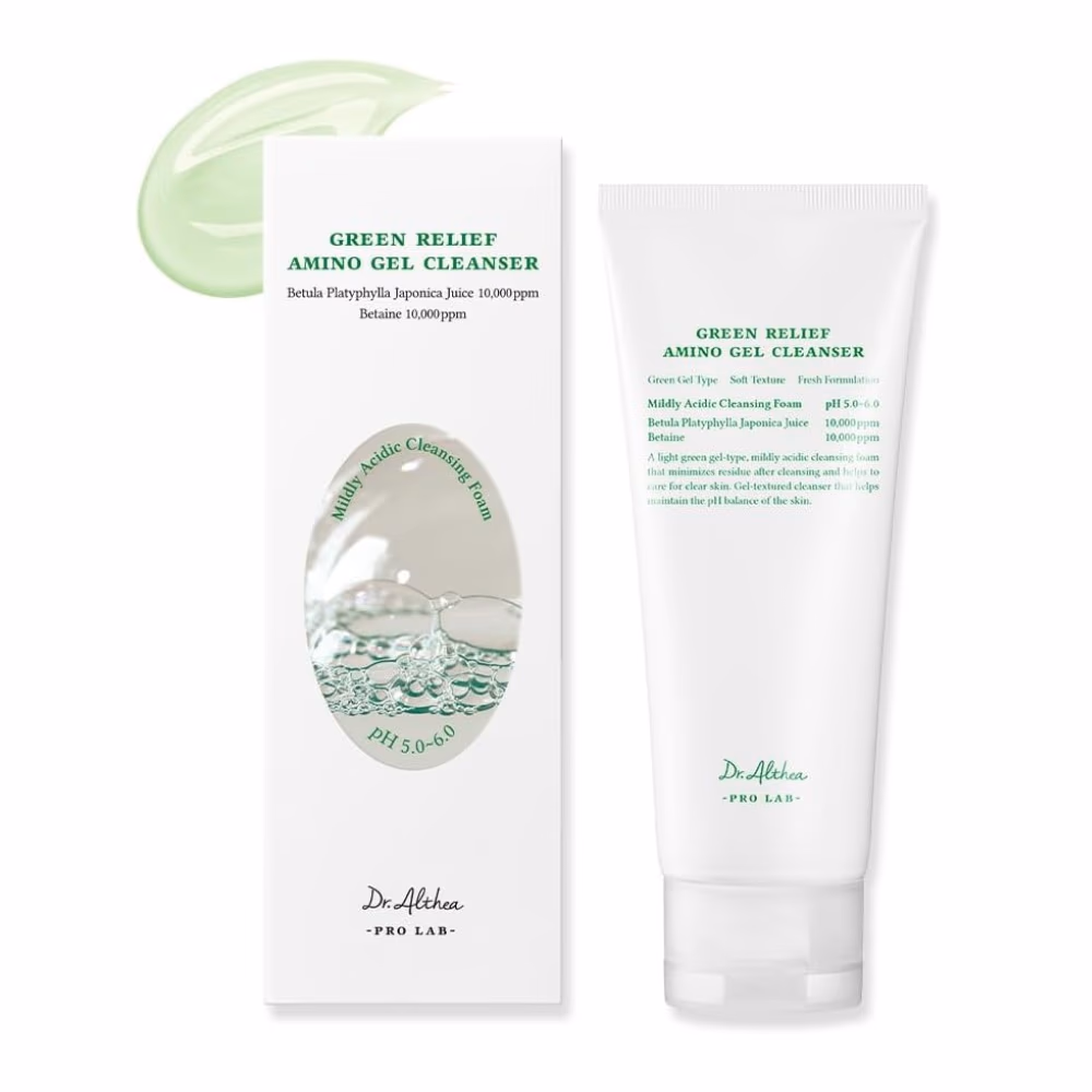 Dr. Althea Green Relief Amino Gel Cleanser – 100ml