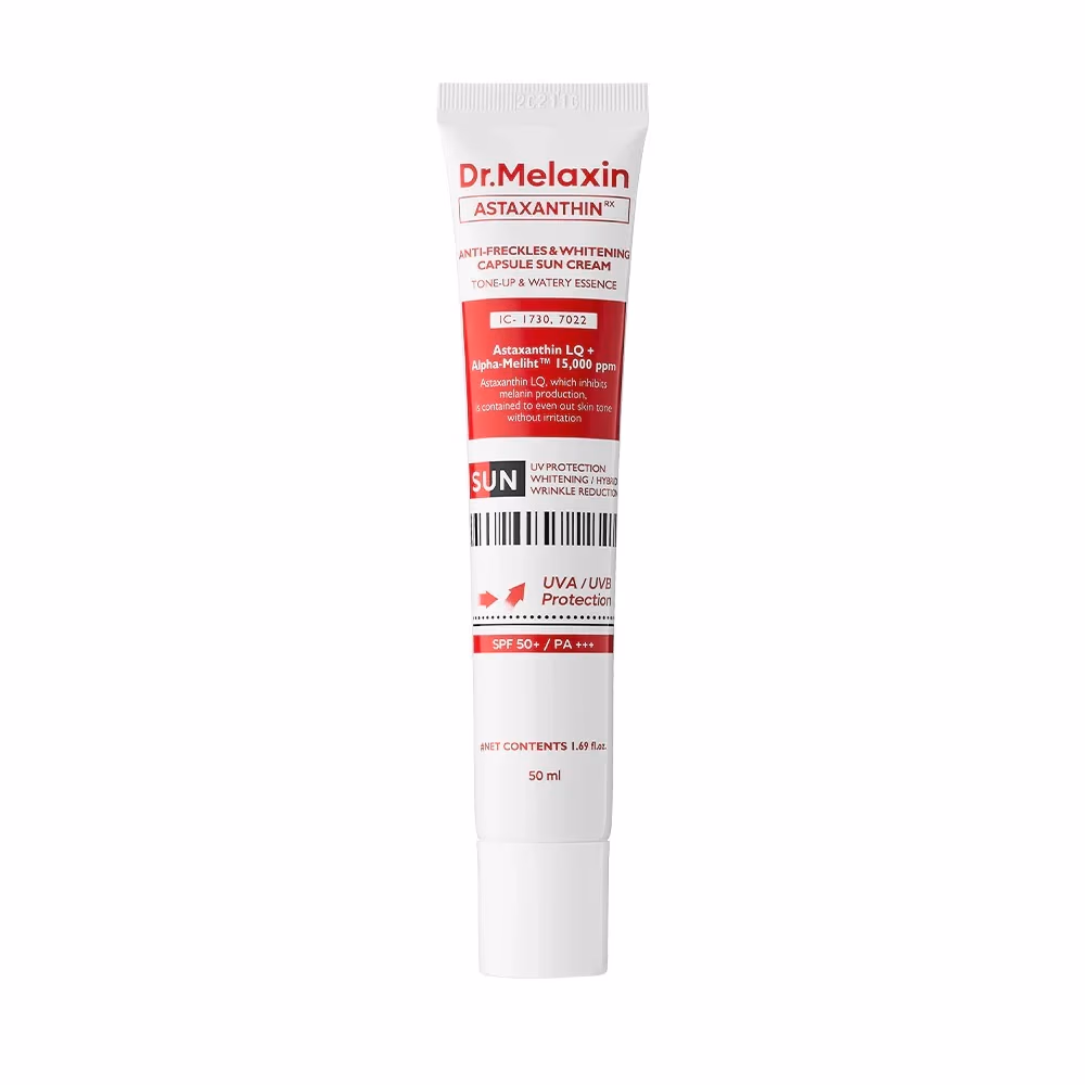 Dr Melaxin Anti Freckles & Whitening Cap Sun Cream 50ml
