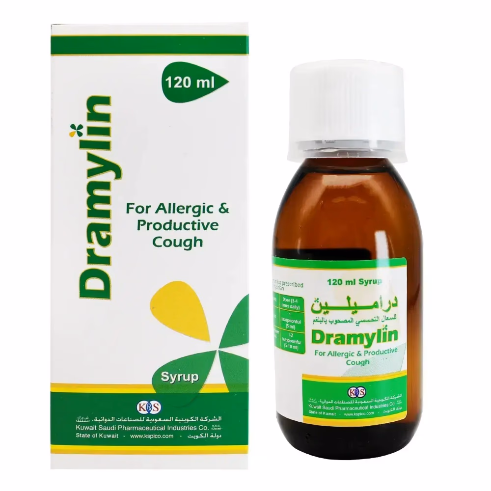 Dramylin Syrup Adult 120Ml 1