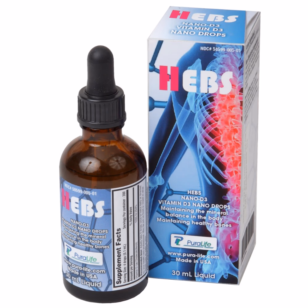 HEBS Nano D3 Liquid 30ml  3