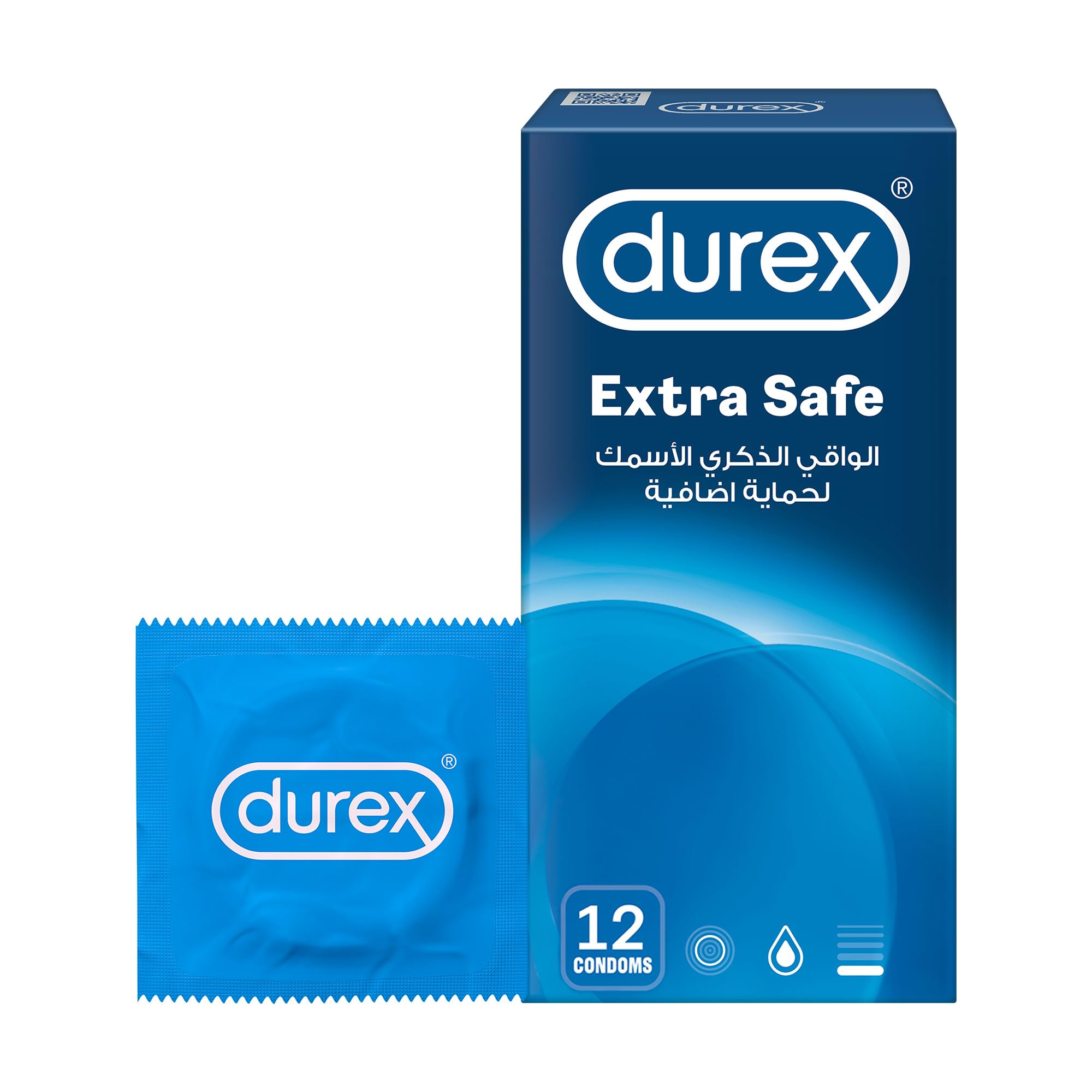 Durex Extrasafe 12S 1