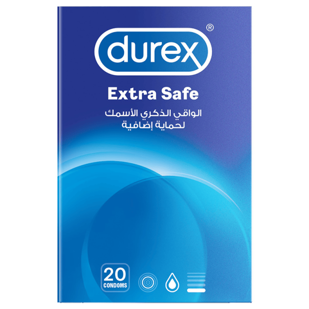 Durex Extrasafe 20S