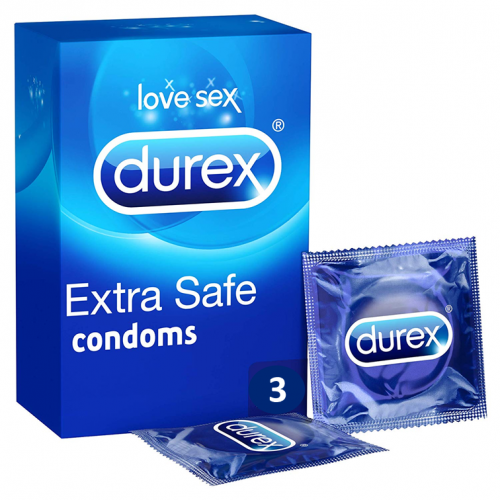 Durex Extrasafe 3S 1