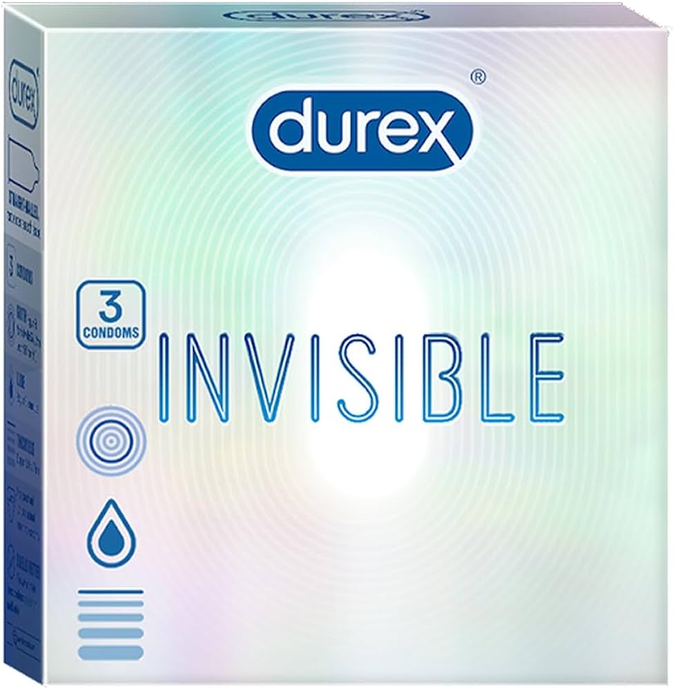 Durex Invisible 3S