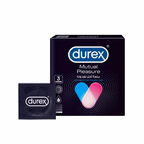 Durex Mutual Pleasure 3S