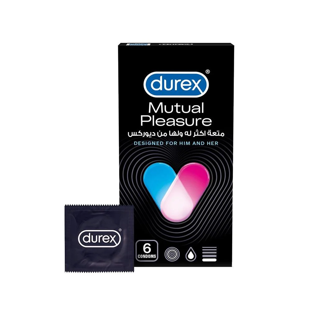 Durex Mutual Pleasure 6S