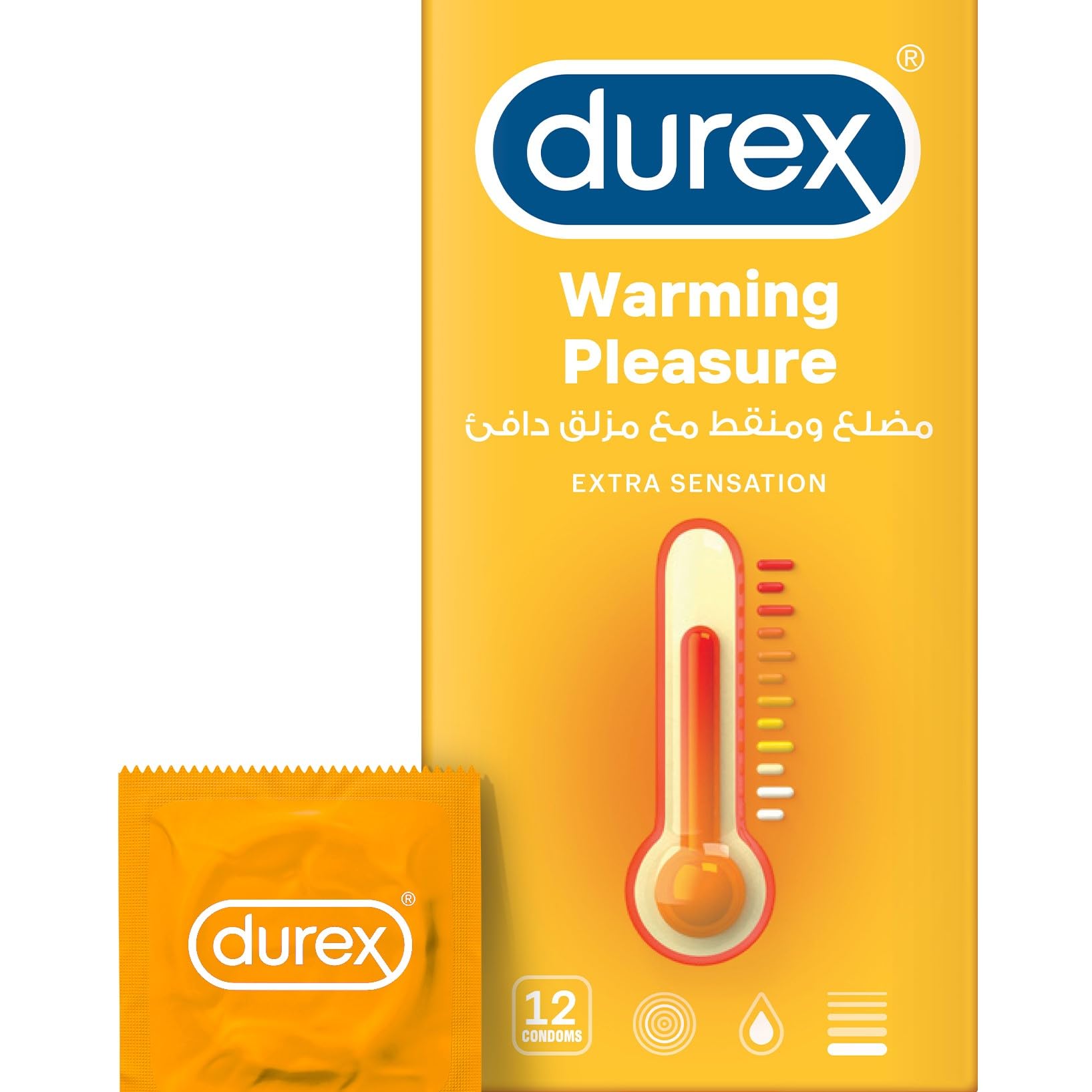 Durex Warming Pleasure 12S 1