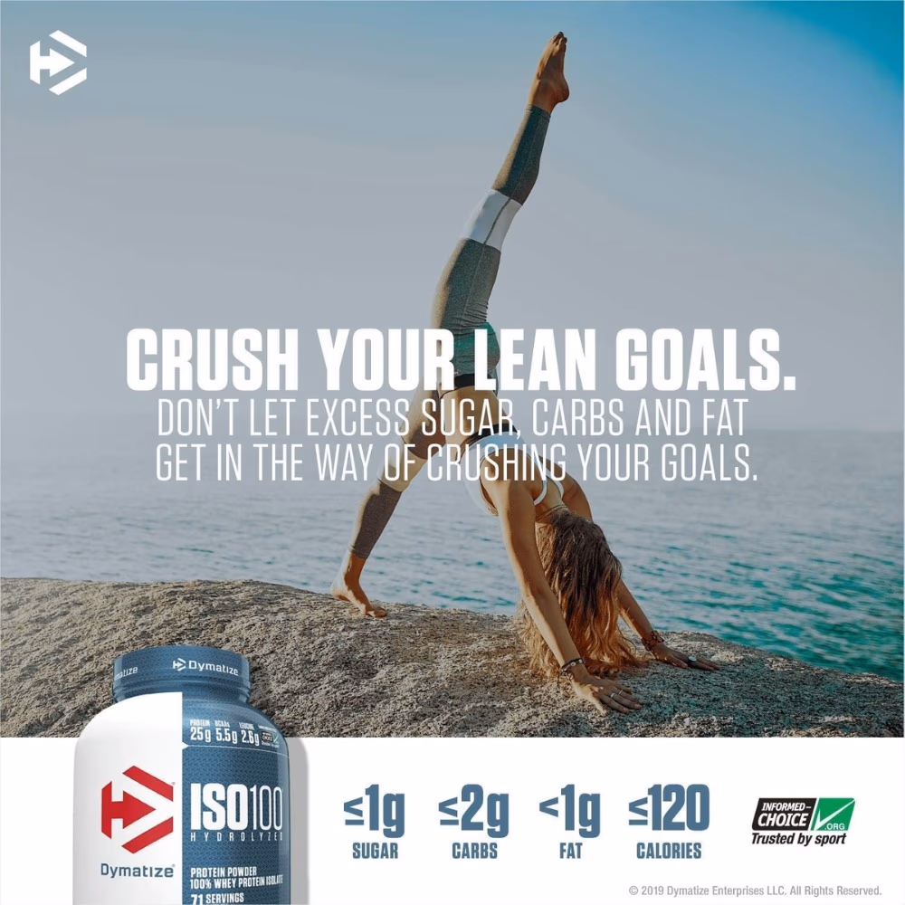 Dymatize ISO 100 Whey Fruity Pebbles 5lb 5