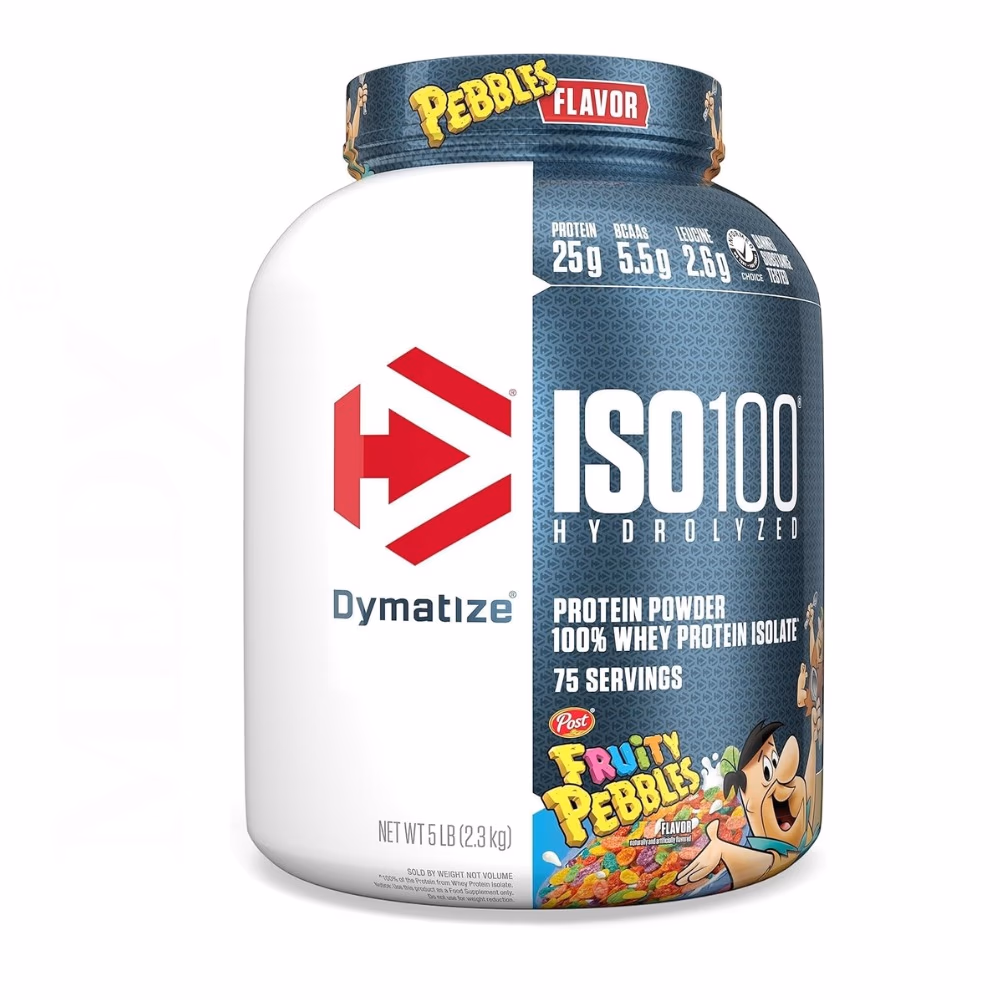 Dymatize ISO 100 Whey Fruity Pebbles 5lb 2