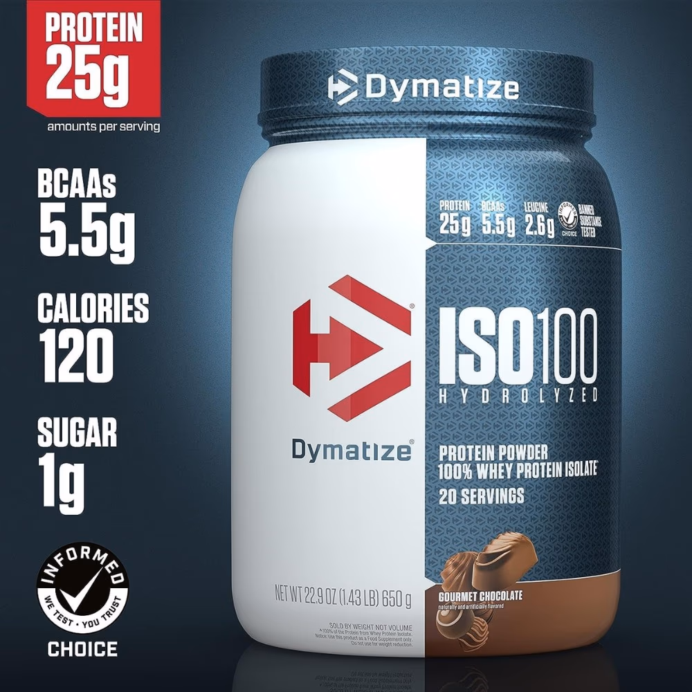 Dymatize ISO100 Whey Chocolate Peanut Butter 1.43lb – Hydrolyzed Protein Powder 3