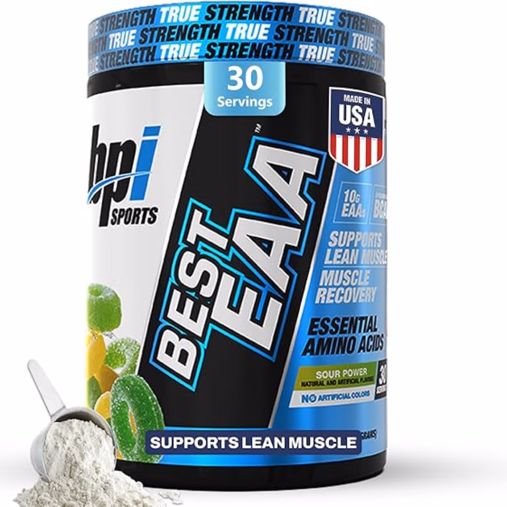 BPI Best EAA Powder Sour Power 387g