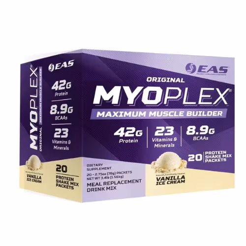 EAS Myoplex Original Vanilla Ice Cream 20 Packets