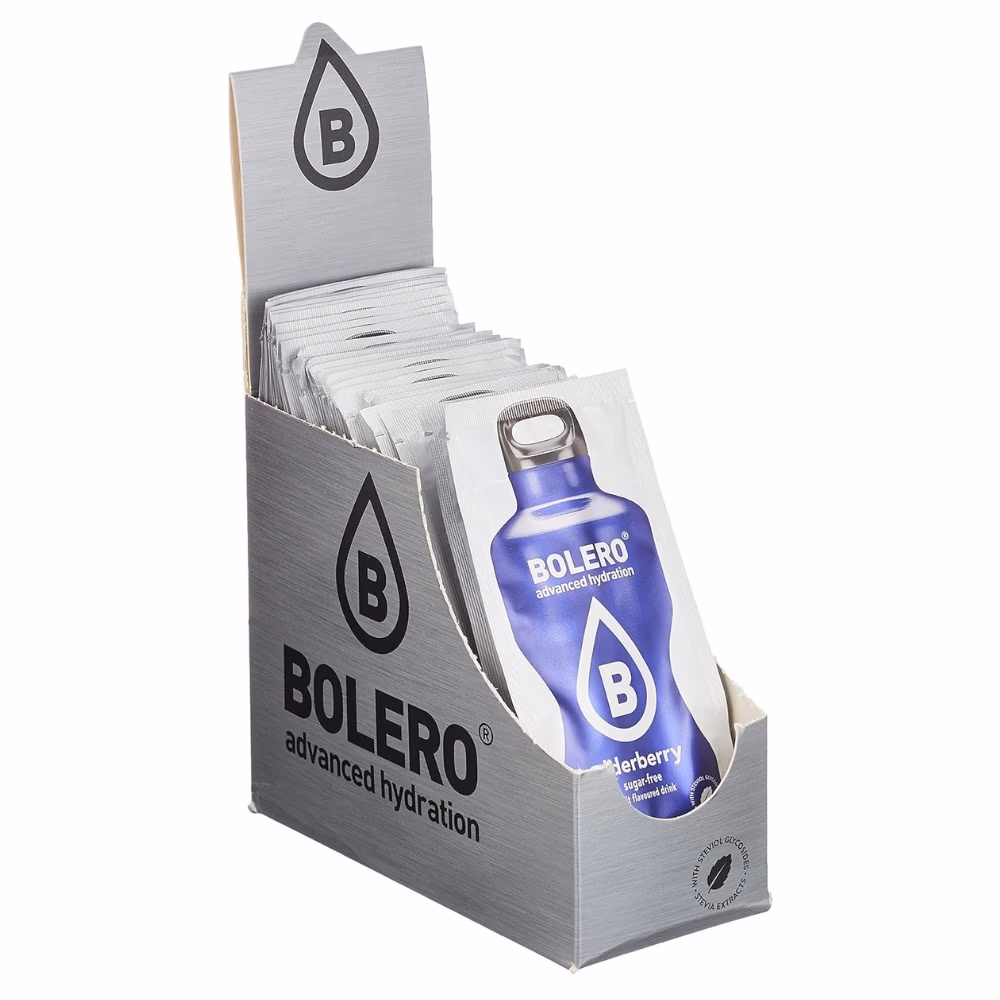 Bolero Drinks Elderberry 24 Pack