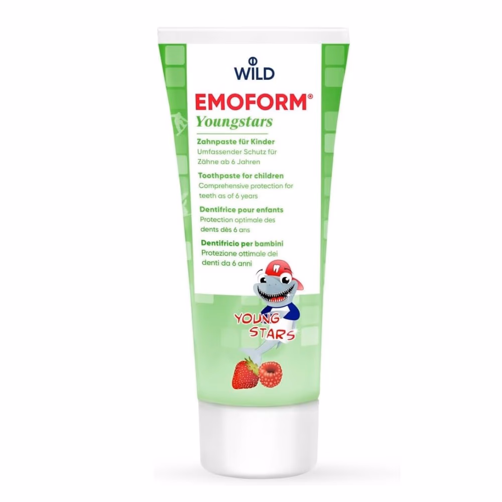 Emoform Youngstars Toothpaste 75ml 1