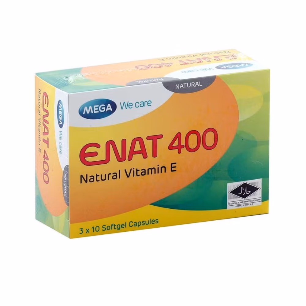 Enat 400mg Capsules
