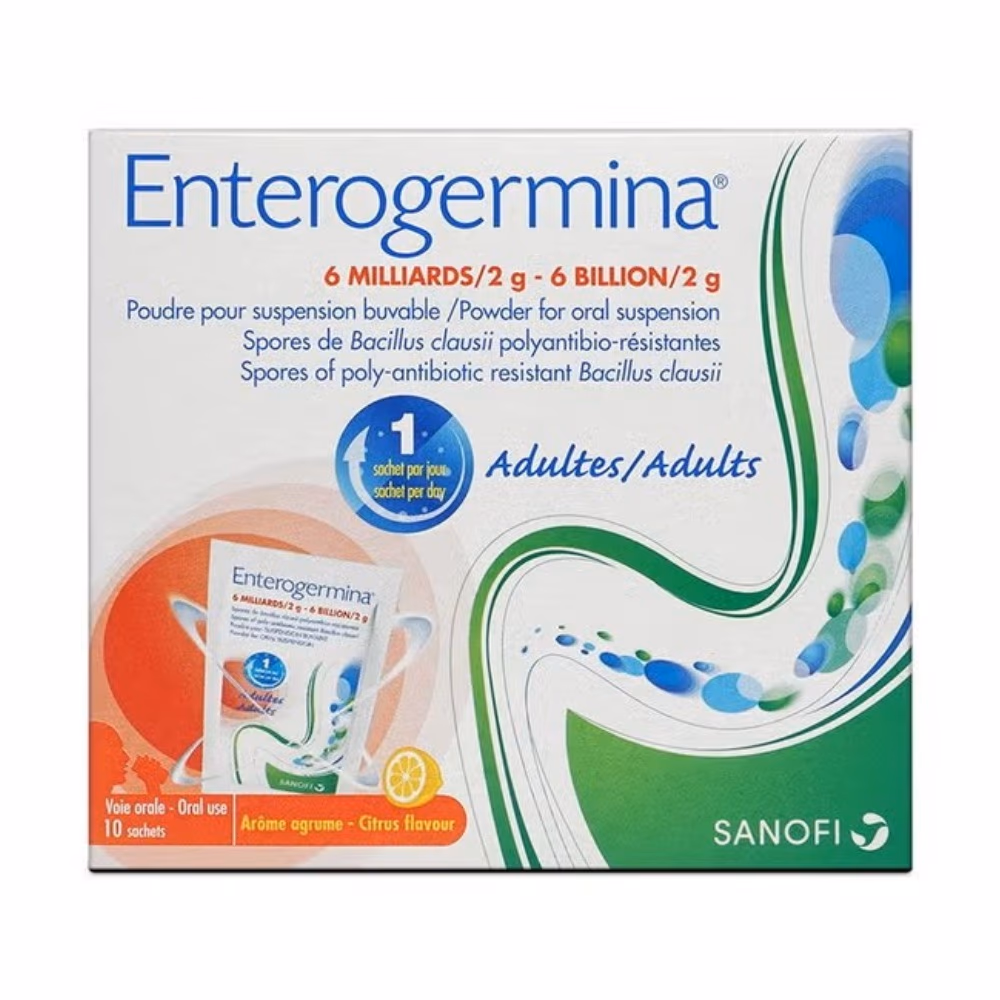 Enterogermina 6 Billion Sachets 10s