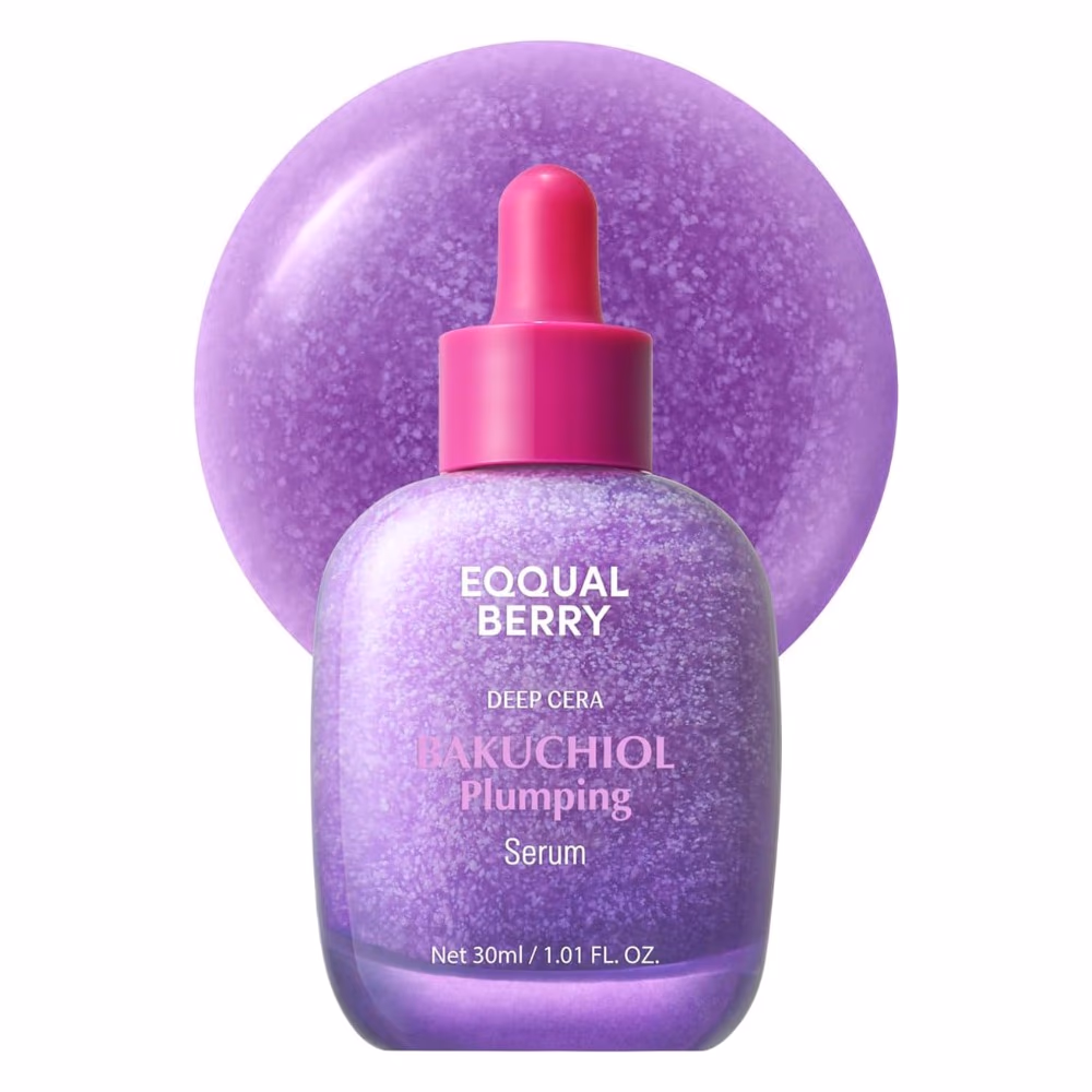 Eqqual Berry Bakuchiol Plumping Serum 30ml