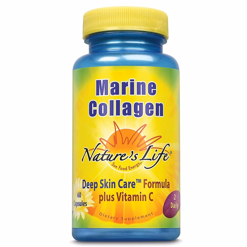 Nature’s Life Marine Collagen Plus Vitamin C 1