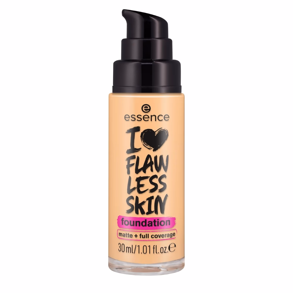 Essence 60 I Love Flawless Foundation – Dark Ivory