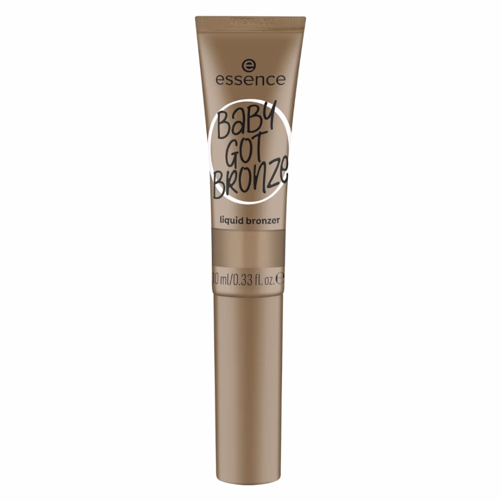 Essence Baby Got Bronze Liquid Bronzer Shade 10 – Lightweight Blendable Glow for Natural Contour 1
