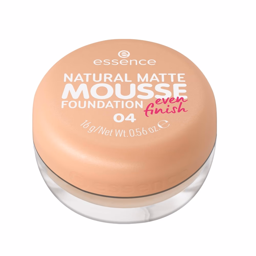 Essence Natural Matte Mousse Foundation 04