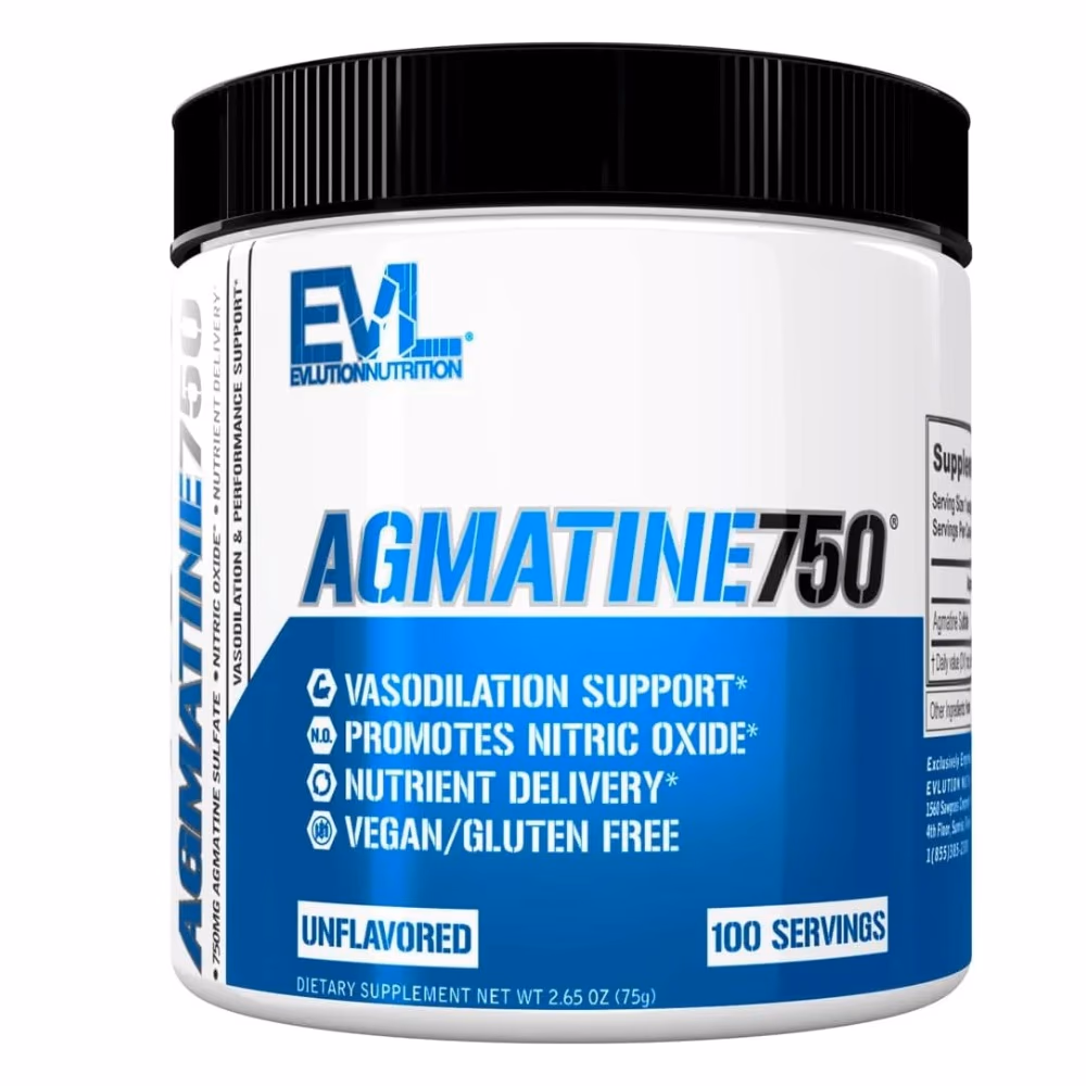 EVL Agmatine 750 Unflavored 75g