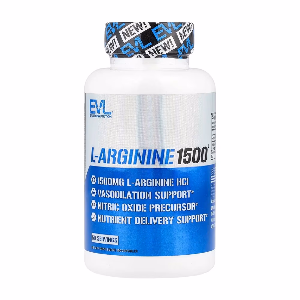 EVL L-Arginine 1500 Cap 100s